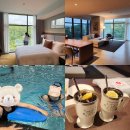 티탄풀빌라 | 더블트리 바이 힐튼 판교 레지던스 킹 프리미엄 투 베드 룸 스위트 객실 수영장