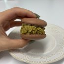 과천대로1가길 | CU편의점 카다이프 쫀득 마카롱 맛 후기랑 칼로리