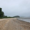 앞장술 해수욕장