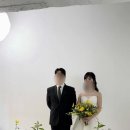 스튜디오루트7 | 루미에 스튜디오7 웨딩촬영후기 흰벽배경 노란꽃씬