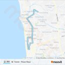 국제선청사 외곽(택시승강장 부근) | 파당, 부키팅기의 이동 수단과 노선도