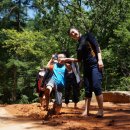 계족산 황톳길 이미지