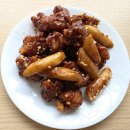 새동인천지하상가 | 인천 효성동 닭강정 24시 맛집 큰손 닭강정 인천직영점