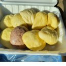 홍순애황둔쌀찐빵 이미지