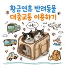 A+ 펫택시 | 황금연휴 반려동물 대중교통 탑승 규정 총정리 (강아지·고양이·특수동물 포함)