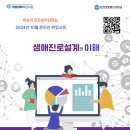 한국방송통신대학교 2024년 10월 취업 교육(생애진로설계의 이해) 참여자 모집 이미지