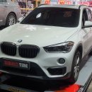 BMW X1 넥센타이어렌탈교환 작업입니다. 이미지