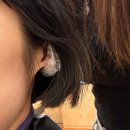아리단 | 분당 미용실 블랙 흑발 일자단발 서아리 단발 커트