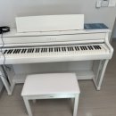 대정아파트 | 🎹 [제주뮤직 설치후기] 야마하 CLP-845WH 대정 삼정 나인힐 아파트 – 세련된 화이트 감성 디지털피아노