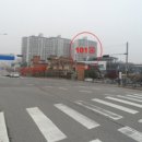 풍동 애니골 입구 정류장 이미지