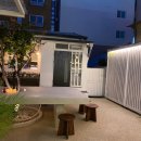 야외정원 스케치 이미지