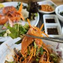 청송 맛집 '주왕산송어' 송어회 솔직후기