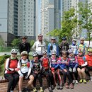 5월 22일 안산 호수공원 85km(16명) 이미지