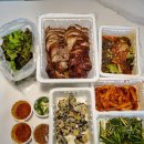 경기 시흥 난족발넌보쌈 시흥대야점 배달 후기.