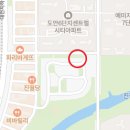 도안6단지센트럴시티 버스정류장 이미지