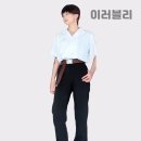 하나코 헤어 | 반팔 하복 셔츠 타이 허리띠 바지 고열사 가발 6개 (헤어네트 포함) 안경 2개 파란색 실내화 신발 운동화