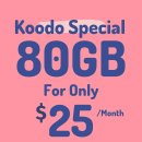 🇺🇸🇲🇽 Koodo 미국-멕시코 로밍 무료 이용권 $25. 오늘 종료되는 특가이니 놓치지 마세요. 이미지