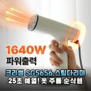 셔츠 주름 때문에 위축됐던 아침은 안녕, 크리썸 SG5656으로 되찾은 직장인의 당당함