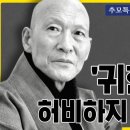 '귀한 목숨' 허비하지 마십시오 / 법정 스님 입적 13주기 이미지