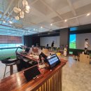 스윙골프아카데미 연습장 이미지