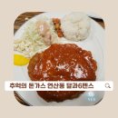 달과 6펜스 연산 카츠동 | 부산 연산동 맛집 물만골역 달과6펜스 추억의 경양식 돈까스