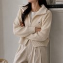 투웨이 반목카라 니트 이미지