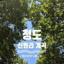 큰바위 | 청도 신원리 계곡 큰바위 평상&amp;텐트 내돈내산 후기