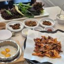 홍제동주민센터 버스정류장 | 강릉 이유식당 홍제동 맛집 오징어제육쌈밥 솥밥