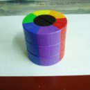 3층 퍽퍼즐(3 Layer Puck Puzzle) 이미지