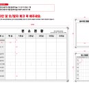 [ 양주한국병원 장례식장빈소현황 및 음식주문현황 자석형 3개] 이미지