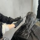 아트헤어샵 | 추천 마무드헤어샵 도윤디자이너 애쉬브라운 새치커버 염색 + bykarte 헤어샵 확장 이전 방문 솔직후기