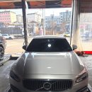 타이어시즌 | [킨텍스 타이어 교체] 볼보 S90 정숙함 업그레이드! 피렐리 신투라토 올시즌 타이어 장착 후기