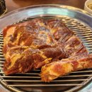 한국전력 동부지사 | 아기랑 함께 방문했던 흥부골 숯불 왕 돼지갈비 묵동점 가족 모임도 좋아요! (내돈내산/메뉴/주차)