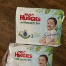 쌀가루, 잡곡 중기 + 하기스 네이쳐메이드 썸머 사이즈 3 (한국기저귀) & huggies plus little movers size 이미지