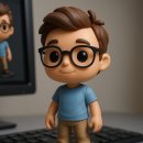 3D 모델링으로 피규어 만들기 이미지