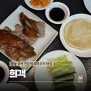 오리 | 분당 중식맛집 희객 중식 전문점 북경오리 후기