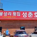 봉성리횟집성춘호