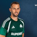 [오피셜] 파나티나이코스 FC, 스테판 더프레이 영입 이미지