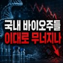 (주)바이오라인 | 국내 바이오주 연이은 하한가... 이대로 무너지나