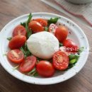 부라타치즈 샐러드 브라타치즈 먹는법 드레싱까지 이미지