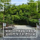 느랭이골 자연휴양림 일반야영장 | 장태산 자연휴양림 야영장 명당사이트 및 주차, 편의시설 총정리!