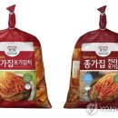 커피부터 소주까지 '안 오르는 게 없다'…포장김치 가격도 인상 이미지