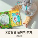 책과 함께 랄랄라 | 오감발달 놀이책 블루래빗 첫 놀잇감 실사용 후기