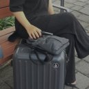 볼컴 | 기내용캐리어 20인치캐리어 추천 트립몽 볼컴 투톤 캐리어 20인치 그레이 후기