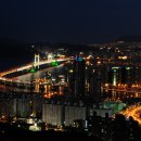 부산 광안대교 야경사진 이미지