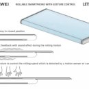 &#39;돌돌 말리는 폰&#39; 누가 첫발?...애플 이어 화웨이도 롤러블폰 특허 출원 이미지