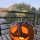 (주)데코라이프 | [미국육아라이프]미국 교회 할로윈 파티,가족과 함께한 첫 펌킨 카빙 체험기 (호박카빙꿀팁✨)