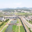 경안천 유방동 이미지