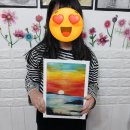 오일파스텔로 그리는 시 | 오일파스텔로 그리는 분위기있는 풍경화/남도초등학교 윤미술🩷