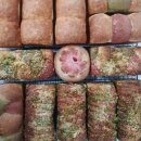 천연발효쌀빵과 쌀디저트 이미지